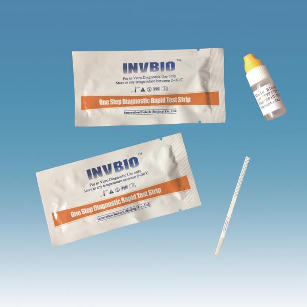 Serum Strip Infectious Disease Rapid Test Kits High Accuracy