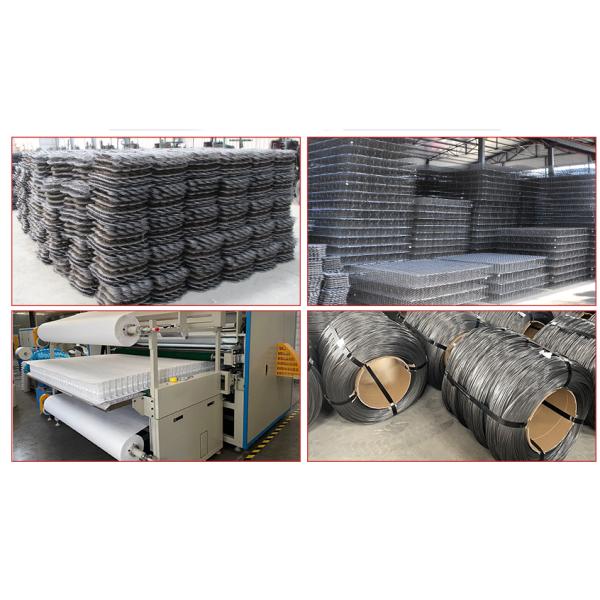 Factory Manufacture Customized Mattress Compression Bonnell Spring