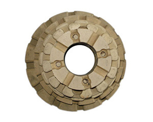 High Density Carbon Graphite Thrust Bearing for Submersible Pump Customization Option