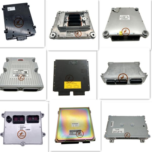 Additional Excavator Electrical Parts
