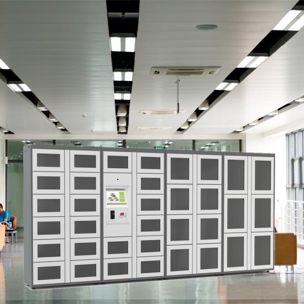 Mini Vending Machine Alipay Acceptor Kiosk Locker Automatic 32 Inch Touch Screen