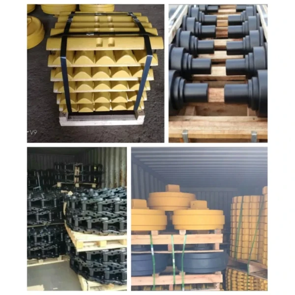 Excavator Undercarriage Parts Sh200 Idler Sh200 Track Roller Sh200 Idler