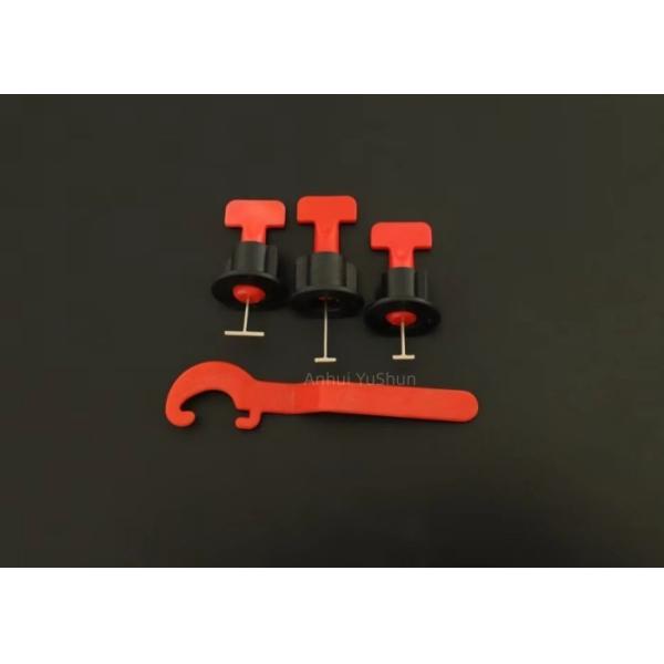 1.5mm T Type Plastic Tile Leveling System Use For Floor And Wall Installation Tile Tools