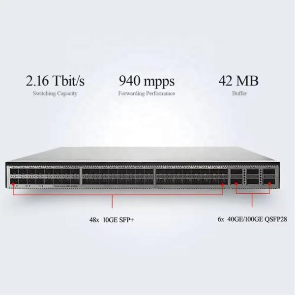 10g Switch Capacity Private Mold Ethernet Switch CE6881-48S6CQ-B Optimal Performance for Data Center Network