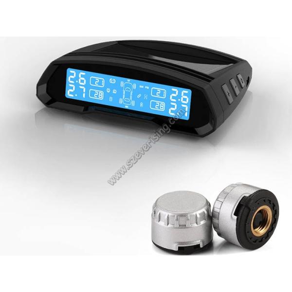 Cheap Price TPMS Sensor Solar Internal External Tire Pressure Sensor with LCD Display for all cars