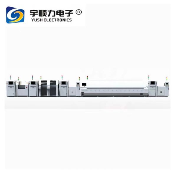 Semi Automatic High Precision SMT High Speed Assembly Production Line for PCB PCBA Boards