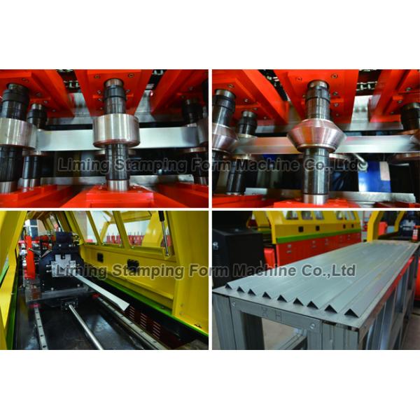 L Angle Stud And Track Roll Forming Machine 20.5KW