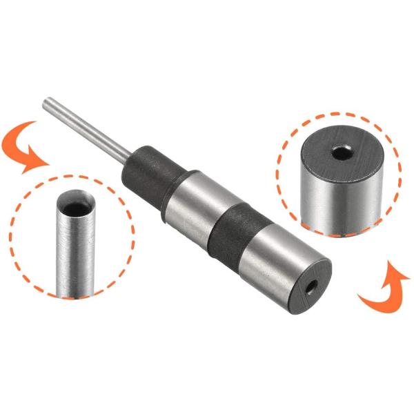 Efficiently Designed Hollow Paper Drill Bits for Semi-Automatic or Automatic Machines