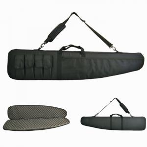 Quality Oem Padded Rifle Case With Magazine Pouch Eggshell Foam Padding Gun Bag For Outdoor Hunting And Shooting for sale