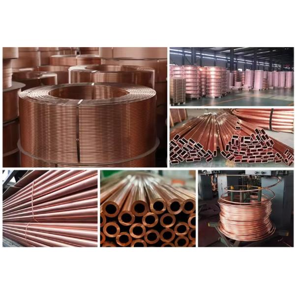 Pure Copper Plate C10100 Cooper Plate/Sheet for Manufacturing, Diator parts