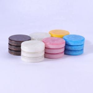 Resin Custom Backgammon Set 30 Pieces Marble Backgammon Chips