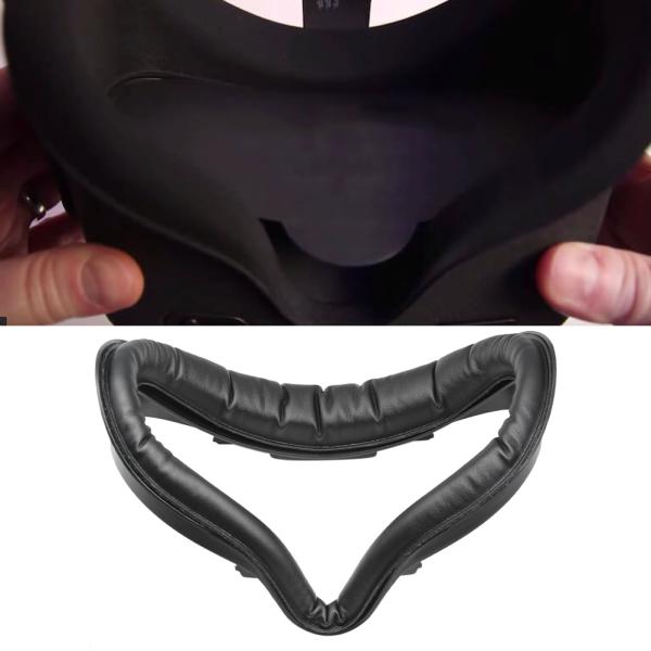 For Oculus Quest 2 Replacement PU Face Pad Cushion Face Cover Bracket Protective Mat Eye Pad for Oculus Quest 2 VR Accessories