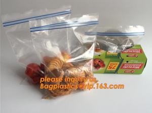 Quality food grade PP PE k bag / clear plastic food bag / zip lock bag for food packaging, Oem Plastic Zip Snack Food Pack for sale
