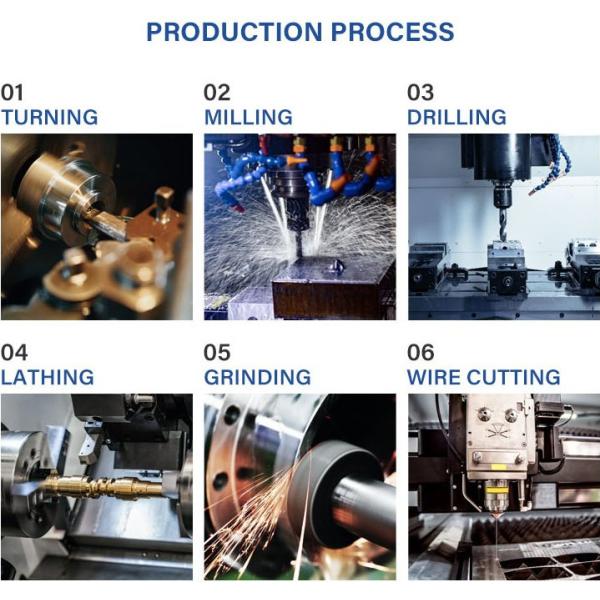 Alloy Custom Machining Processing Die Casting Electroplating CNC Milling Spare Part