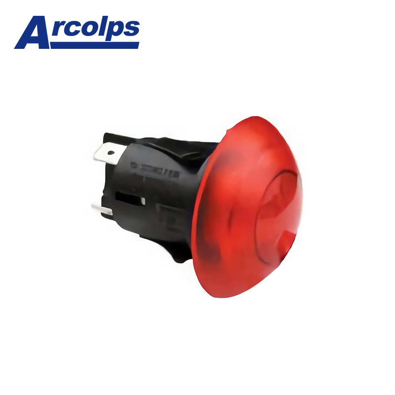 Multiple Colour Touch Button Switch PA66 Mini Switch Push Button