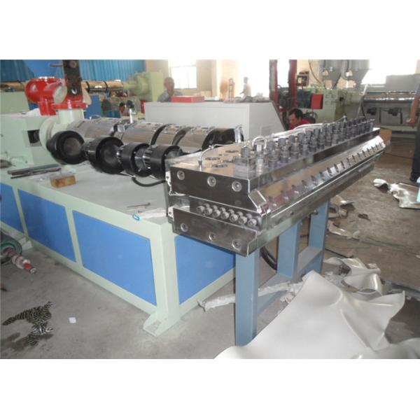 PVC Plastic Board Machine WPC Co - extrusion Decorative Foam Plate Making