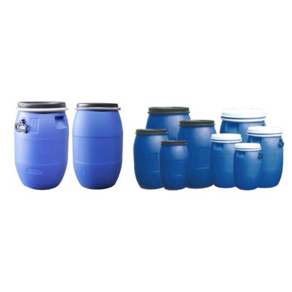 BM30/50 Plastic Blow Moulding Machine , Plastic Bottle Moulding Machine For Open Top Barrels