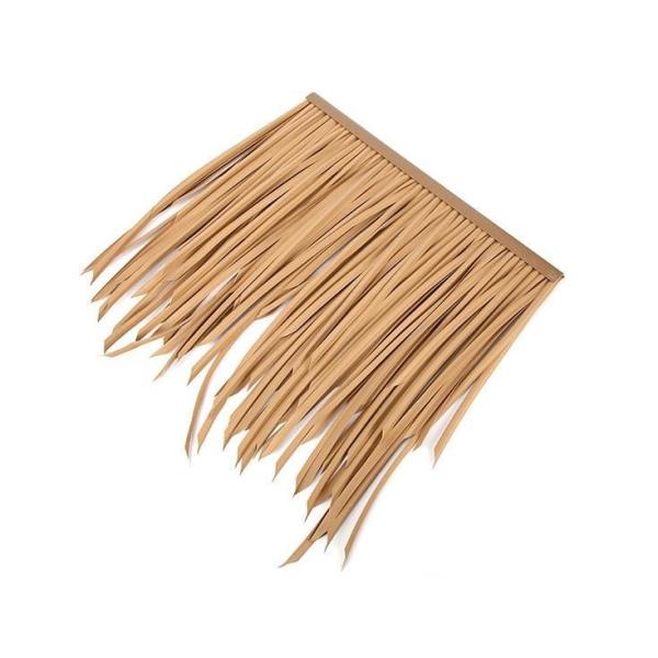 PVC Thatch Tile Roof for Artificial Simulation Roofing Material Component
