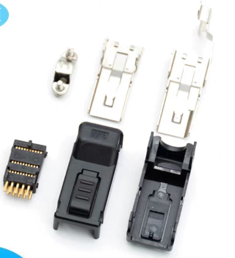 X5 plug grating scale connector for A4, A5, A6 servo drivers, same as JST MUF-PK10K-X connector