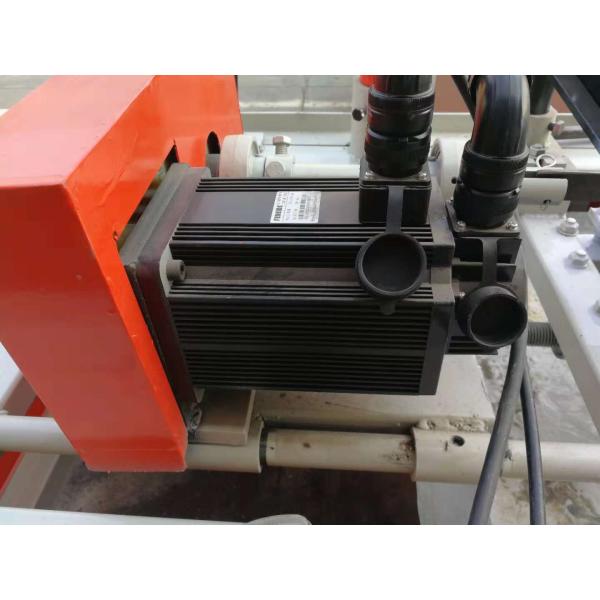 3.8kw Diamond Mesh Making Machine , Fully Automatic Chain Link Fence Machine