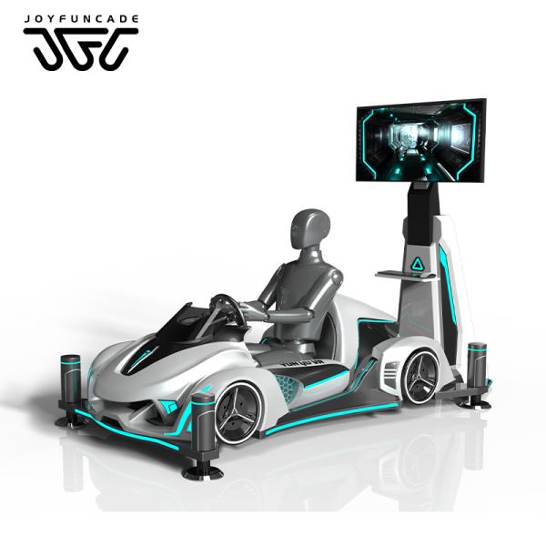 Indoor VR Driving Simulator Experience with a Tilt Quadcopter VR Racing Kart