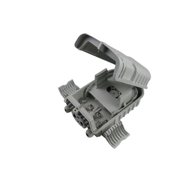 16 core Outdoor Fiber Optic Distribution Box, PC+ABS material and IP65