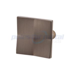 1 2/5" Oil Rubbed Bronze Cabinet Pulls Knobs / Rectangular Cabinet Knobs