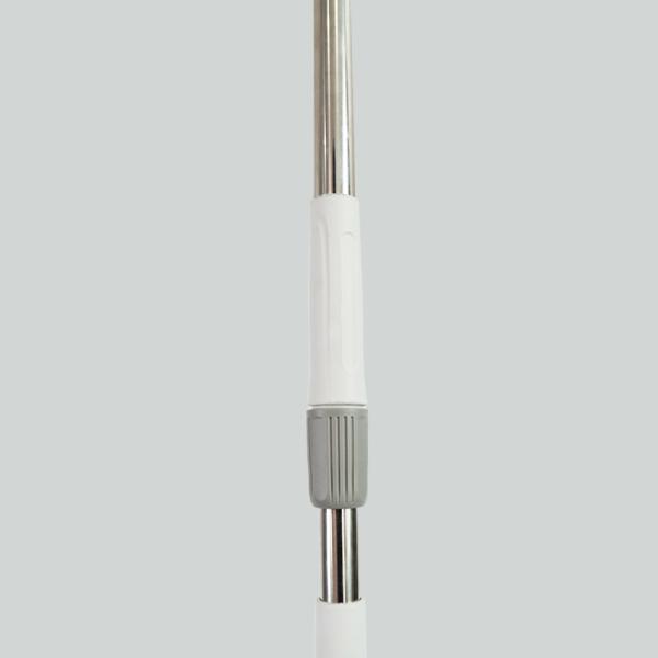 Rotatable Adjustable Window Cleaning Mop Squeegee For Wall Ceiling Floor Washable Triangle Microfiber Mop