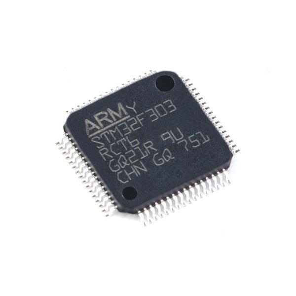 High quality integrated circuit Microcontroller STM32 IC MCU 32BIT 256KB FLASH 100LQFP STM32F303VCT6