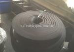 Black Rubber Sheet Non Asbestos skirtboard rubber Natural Sponge , 1mm-100mm