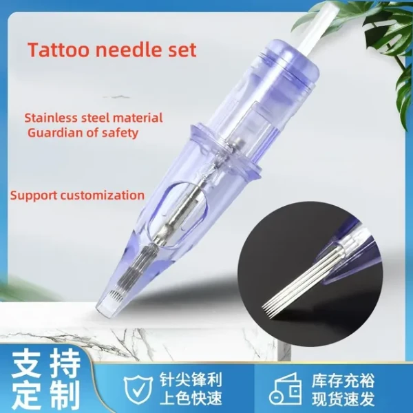 High-Quality Custom Tattoo Needles for Precision and Durability