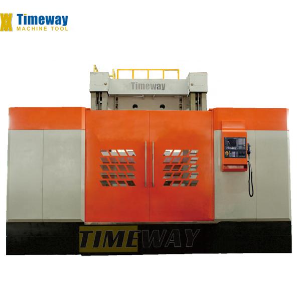 High Speed Round Table CNC Vertical Turning Machine with 70.6kW Spindle Motor Power