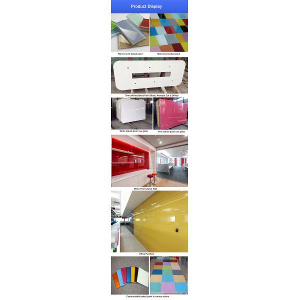 High-Strength Painted Glass | Irregular Cutting & Deep Processing