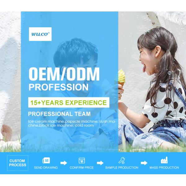 Easy to Cleaning Operation High Quality Popsicle 1-4 Mold Popsicle Machine Supplier