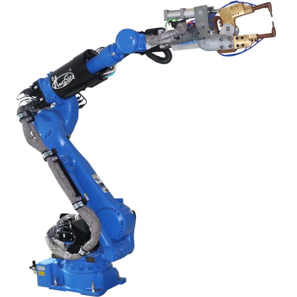 High Precision Tig & Mig Spot 6 Axis Industrial Welding Robot