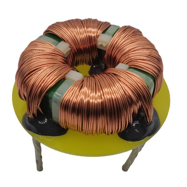 High current 1-100mH ac 70mh ferrite core magnet induction coil