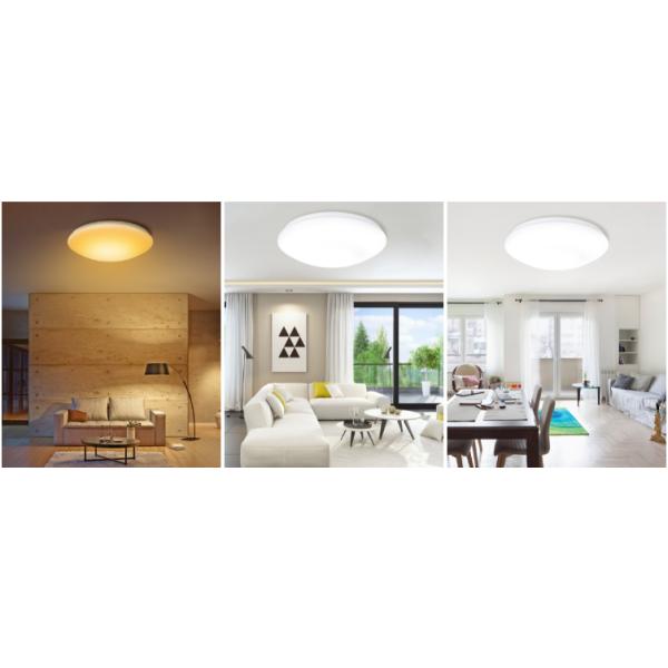 Interior Motion Sensor Ceiling Light 18 Watt 3000K-6700K Smart Power Driver