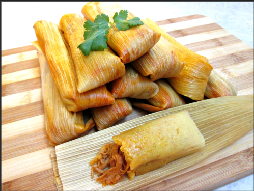 Automatic Filled Tamale Making Machine