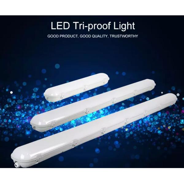 Simple Design Weatherproof LED Fitting IK08 IP65 Waterproof For Supermaket