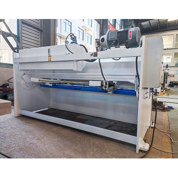 Metal Plate Hydraulic Swing Shear Cutting Machine CE Certification