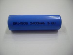 Quality ER14505primary lithium battery er14505 lithium primary battery 3.6v lithium battery for sale