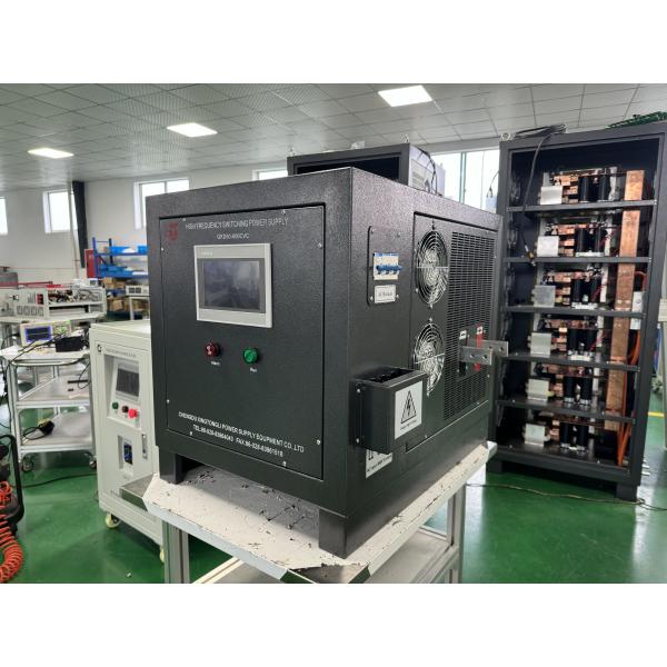 AC Input 380V 3 Phase Electroplating Power Supply with Advanced Protection Functions