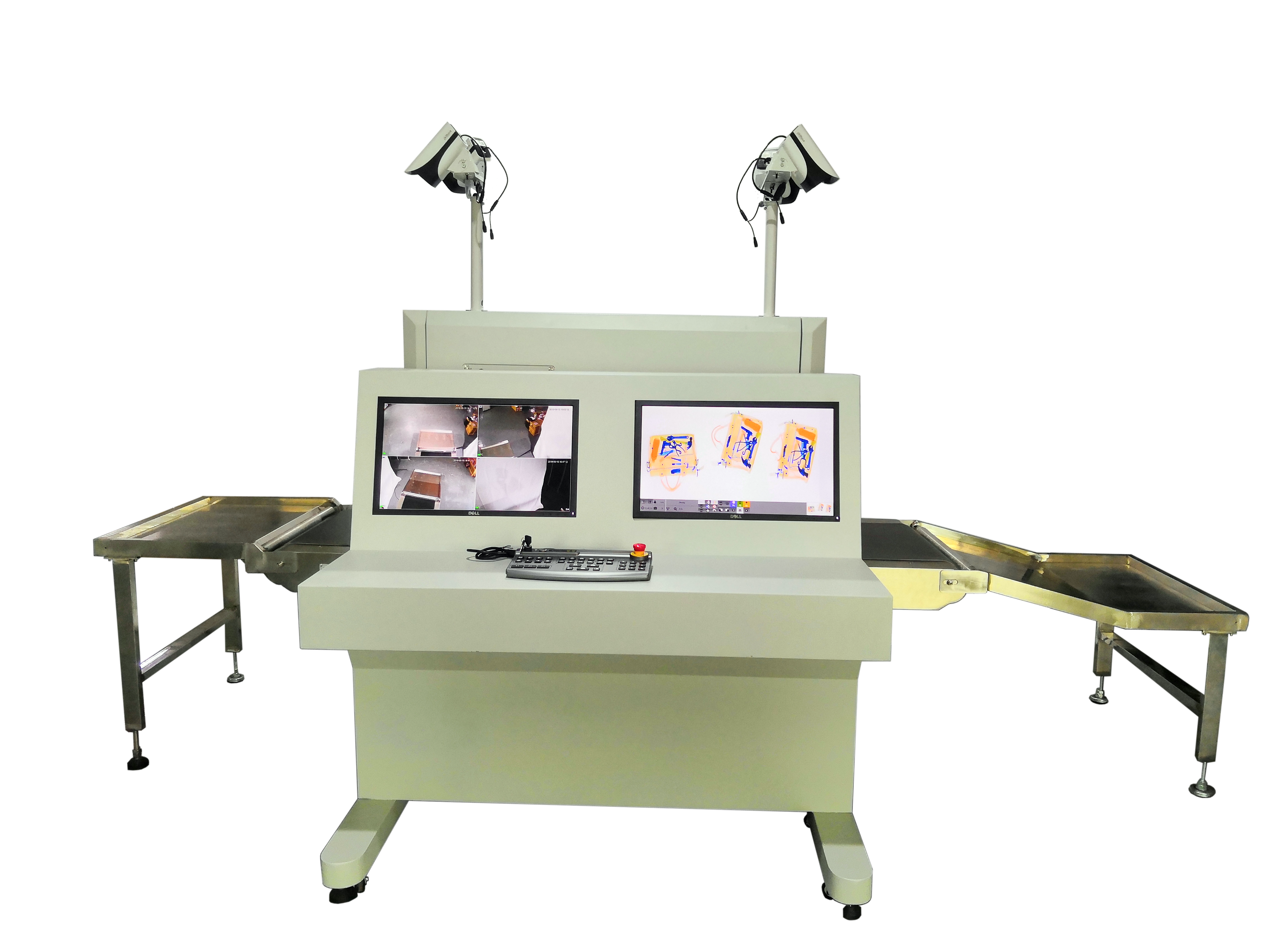 Introscope Security 38AWG 160KV X Ray Parcel Scanner