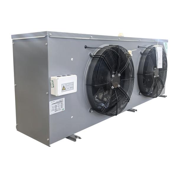 Optimal Cooling Solution 4-8mm Fin Spacing Evaporator In Refrigeration System with 3 Fans