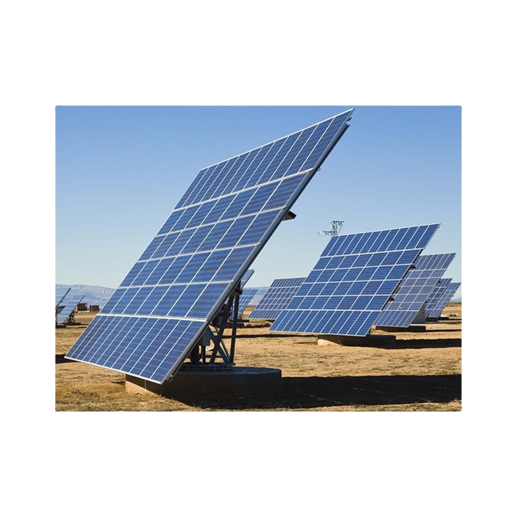6 Panels 3kw Astro Controller With APP Wind Withstand Dual Axis Solar tracker Kit Automatic Completed Solar Tracking Systems