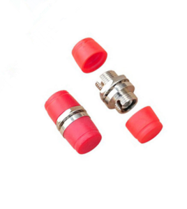 FC / UPC Simplex Single Mode Adapter Fiber Optic For Patch Panel , Plastic Housing