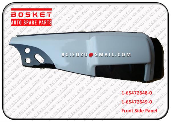 Cxz51k 6wf1 Isuzu OEM Body Parts 1654726493 1654726483 White Front Side Panel