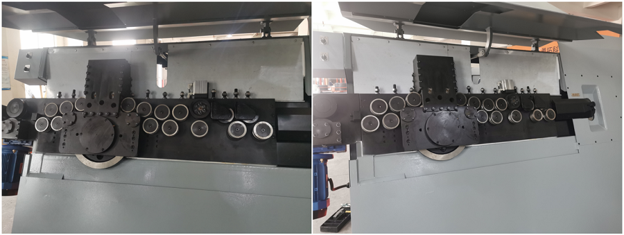 Precise Control Automatic Stirrup Bending Machine High Accuracy CNC Stirrup Bender