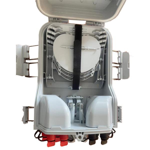 FTTH New Style 16 Core Fiber Optic Terminal Distribution Box IP65 ABS