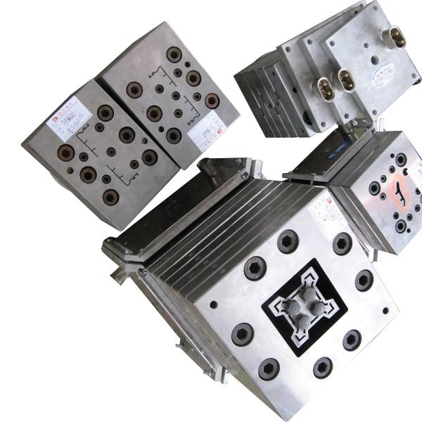 AutoCAD Designed PE Decking and Column Mould for Consistent Extrusion Results